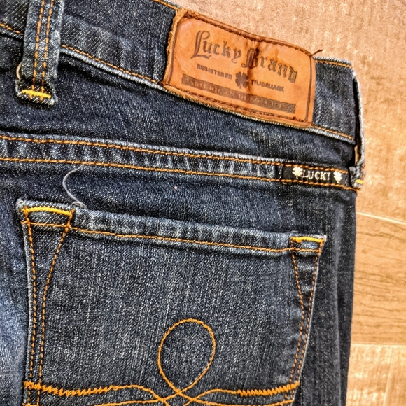 Lucky brand Sofia Straight sz 2 Long - Picture 5 of 7